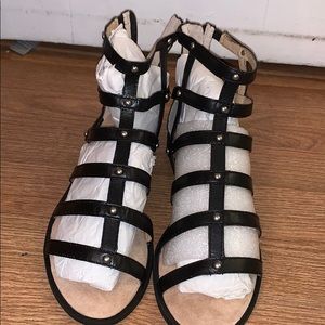 Lucky Brand gladiator sandals (never worn)